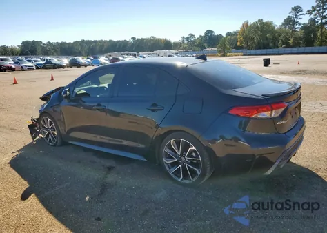 2020 Toyota Corolla Se из США, поврежденный, VIN JTDS4RCE6LJ014847